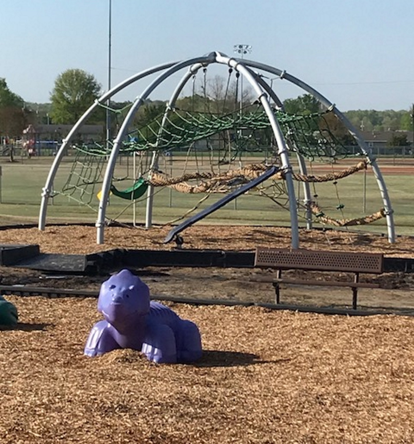 The Parks, Ball Fields, and Grounds